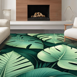 Contemporary Whimsical Foliage Theme(Green)