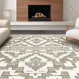 Elegant Earth Tone Geometric Layout(Gray)