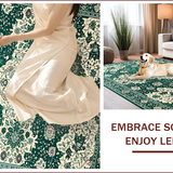 Chic Earthy Geometric Motif(Green)