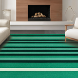 Fresh Patterned Mat(Green)