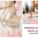 Dynamic Toned Abstract Geometry(Pink)