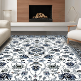 Chic Abstract Textures(White)