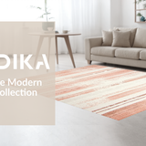 Chic Distressed Striped Elegance(Pink)