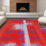 Colorful Contemporary Spot Art(Red)