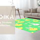 Joyful Bright Color Palette Design(Green)