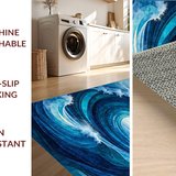 Captivating Coastal Serenity Vibe(Blue)