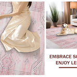 Elegant Trellis Arrangement in Pastels(Pink)