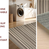 Contemporary Waffle with Touch(Beige)