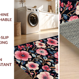 Bold Contemporary Petal Inspired(Black)