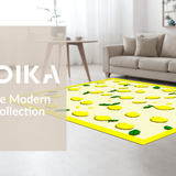 Fresh Green Accented Design(Yellow)