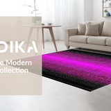 Dynamic Abstract Round Artwork(Pink)