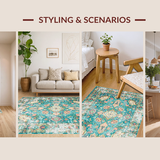 Elegant Abstract Color Fusion(Blue)