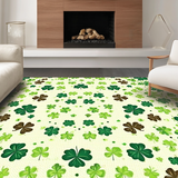 Sophisticated Textured Patterned Welcome(Green)