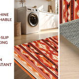 Dynamic Ethnic Linear(Red)