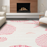 Delicate Pastel Shell Motif(Pink)