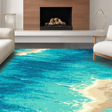 Charming Seashell Coastal Vibes(Blue)
