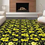 Elegant Dark Floral Aesthetic(Black)