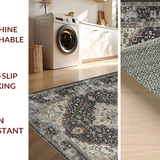 Cozy Vintage Damask(Black)