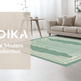 Chic Modern Curvilinear Style(Gray)