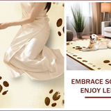 Ultra Soft Area Rug, Non Slip, Stain Resistant, Washable Area Rugs for Living Room, Bedroom, Nature-Inspired Fawn Kitchen Stain-Resistant Runner(Beige)