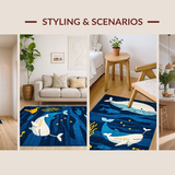 Interactive Oceanic Alphabet Concept(Blue)