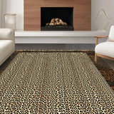 Contemporary Artistic Leopard Flourish(Beige)