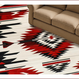 Modern Southwestern Patterned Elegance(Red)