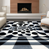 Artistic Vortex Symmetrical Arrangement(Black)