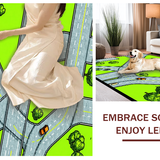 Dynamic Urban Road Layout(Gray)