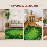 Fresh Garden Inspired Color Palette(Green)