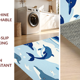 Cheerful Aquatic Character Aesthetic(Blue)