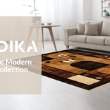 Elegant Toned Furry Arrangement(Brown)