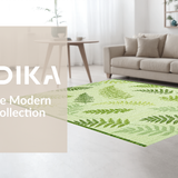 Chic Modern Circular Accents(Green)