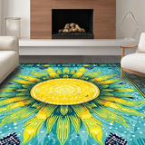 Dynamic Multicolor Spiral Arrangement(Yellow)