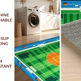 Engaging Roadway Exploration Mat(Green)