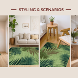 Luxurious Leafy Nature Theme(Green)