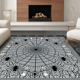 Vibrant Multi Colored Spooky(Black)