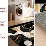Trendy Modern Geometric Statement(Black)