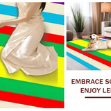 Charming Circular Playful Design(Blue)