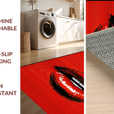 Daring Artistic Fun Bathroom(Red)