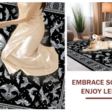 Chic Macabre Bat Aesthetic(Black)