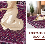 Luxurious Vintage Inspired Design(Red)