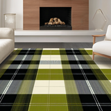 Contemporary Earthy Plaid Charm(Beige)