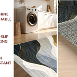 Elegant Gold and Gray Ogee Prints(Gray)
