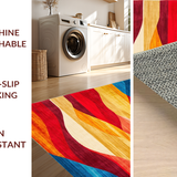 Dynamic Colorful Wave Aesthetic(Red)