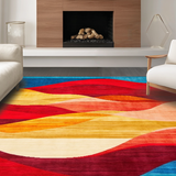 Dynamic Colorful Wave Aesthetic(Red)