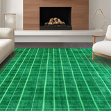 Dynamic Green Checkered Style(Green)