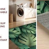 Cozy Rustic Leaf Décor(Green)