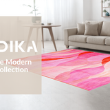Refined Abstract Expressionist Design(Pink)