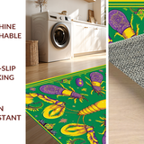 Playful Lobster and Iris Fusion(Green)